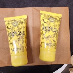 DO NOT BUY!!! ITS BEEN SOLD.Versace yellow diamond body wash and lotion